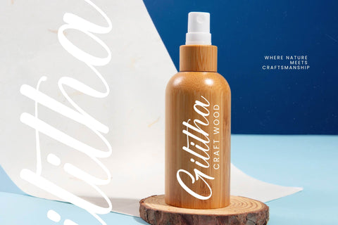 Michael Violena - Modern Bold Script Font Letterena Studios 