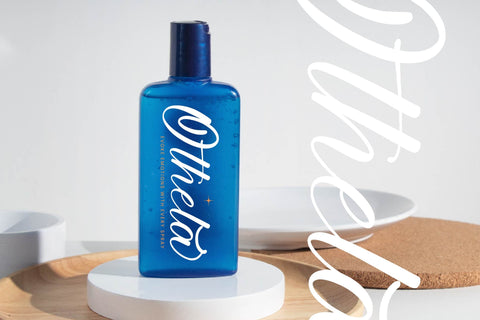 Michael Violena - Modern Bold Script Font Letterena Studios 