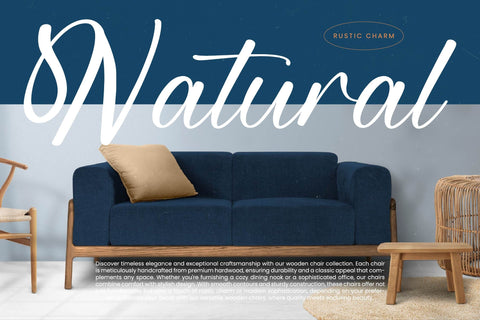 Michael Violena - Modern Bold Script Font Letterena Studios 