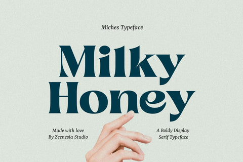 Miches Font Zeenesia Std 