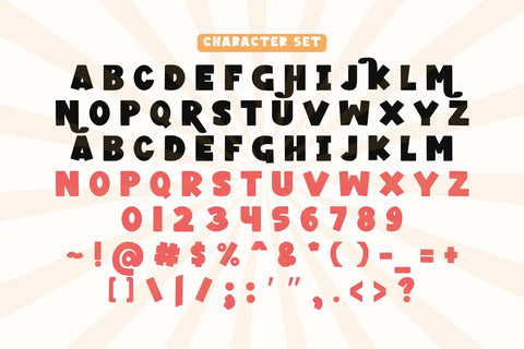 Mickey Girly - Cartoon Display Font Font Masyafi Studio 