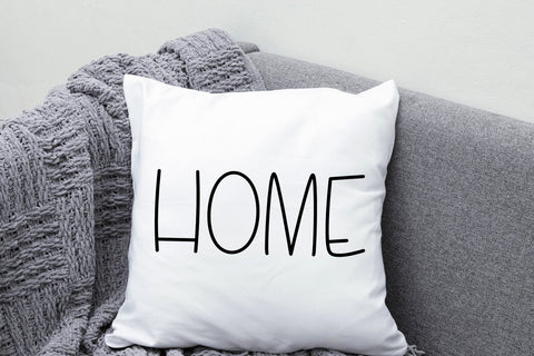 Microwave Font - Tall and Skinny Farmhouse Font Font Jimtype Studio 