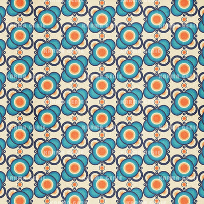 Mid Century Modern Retro 60s 70s Cloth Textured Pattern Digital Paper Digital Pattern Karma Genie Graphics 