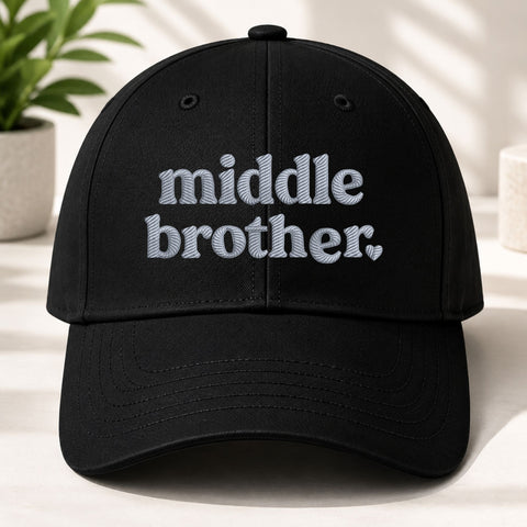Middle Brother Machine Embroidery Design – Cute Sibling Boy Embroidery File Embroidery/Applique DESIGNS PatternFeed8 