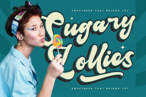 Midnight Antique - Retro Script Font Font Letterena Studios 