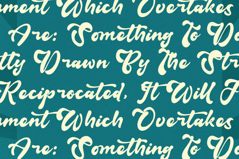 Midnight Antique - Retro Script Font Font Letterena Studios 