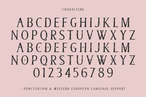 Midnight Apothecary Serif Font Beck McCormick 
