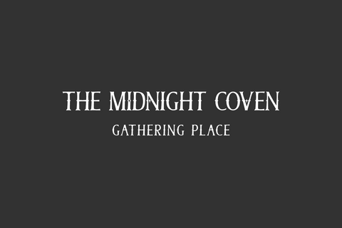 Midnight Apothecary Serif Font Beck McCormick 