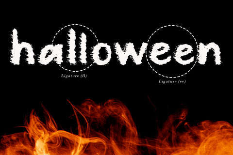 Midnight Brush Font AEN Creative Store 