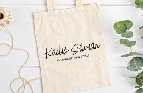 Midnight Brush Font Yuby 