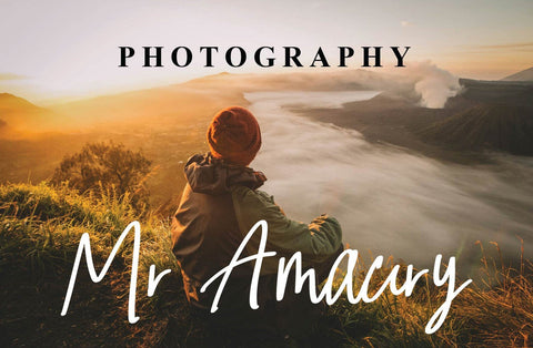 Midnight Brush Font Yuby 