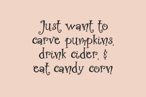 Midnight Conjure - A Halloween Display Font Font Beck McCormick 
