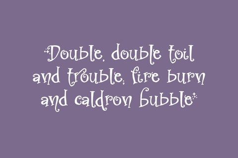 Midnight Conjure - A Halloween Display Font Font Beck McCormick 
