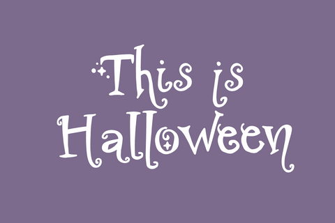 Midnight Conjure - A Halloween Display Font Font Beck McCormick 