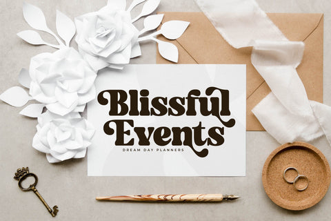 Midnight Gelactic - Modern Retro Serif Font Letterena Studios 