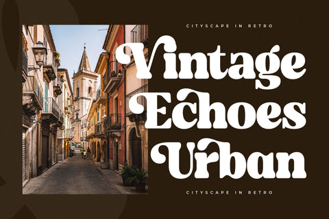 Midnight Gelactic - Modern Retro Serif Font Letterena Studios 