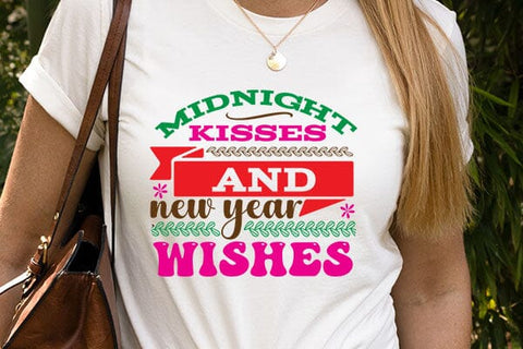 midnight kisses and new year wishes SVG Angelina750 