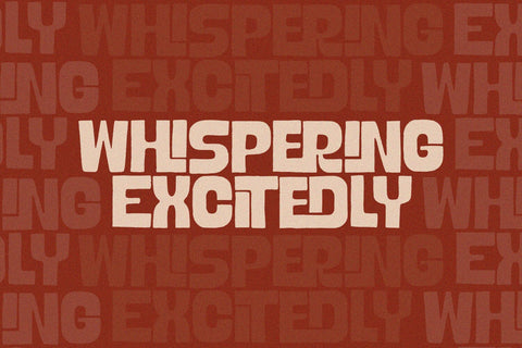 Midnight Mirage - Rough Display Font Alpaprana Studio 