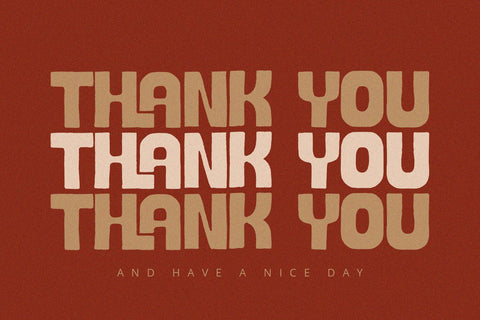 Midnight Mirage - Rough Display Font Alpaprana Studio 