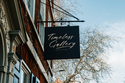 Midnight Realtime - Modern Calligraphy Script Font Letterena Studios 