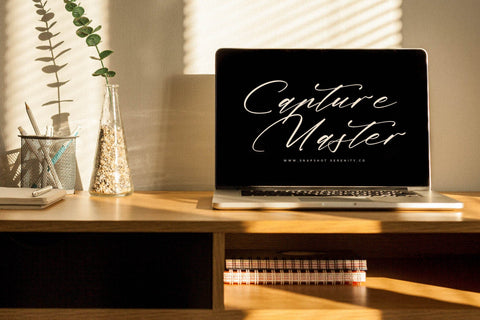 Midnight Realtime - Modern Calligraphy Script Font Letterena Studios 