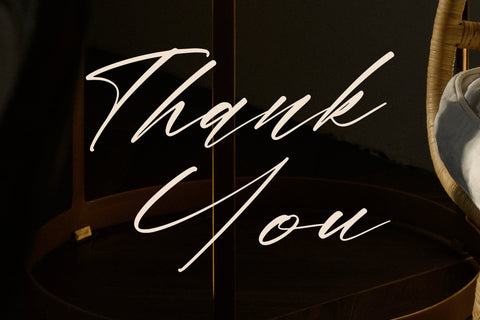 Midnight Realtime - Modern Calligraphy Script Font Letterena Studios 