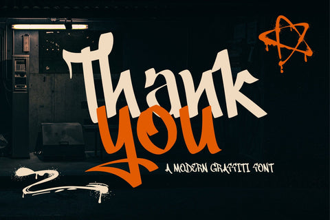 Midnight Surfing - A Modern Graffiti Font Font studioalmeera 