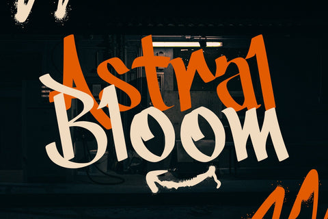 Midnight Surfing - A Modern Graffiti Font Font studioalmeera 