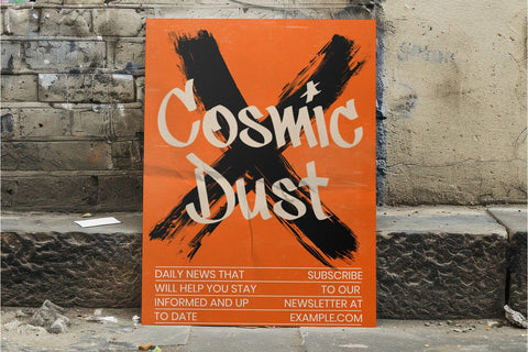 Midnight Surfing - A Modern Graffiti Font Font studioalmeera 