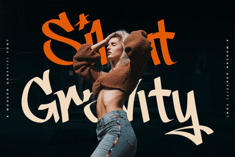 Midnight Surfing - A Modern Graffiti Font Font studioalmeera 