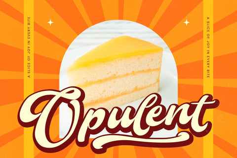 Midstic Vibes - Modern Bold Retro Script Font Letterena Studios 