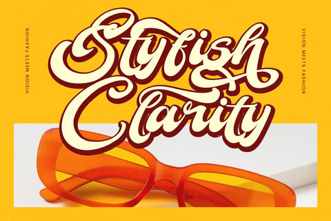 Midstic Vibes - Modern Bold Retro Script Font Letterena Studios 