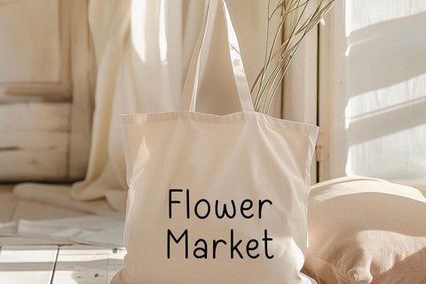 Midsummer Font Cotton White Studio 