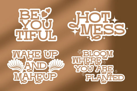 Miggle - Minimalist Slab Serif Font Masyafi Studio 