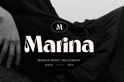 Mighty Marine Font Zeenesia Std 