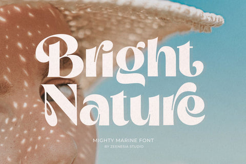 Mighty Marine Font Zeenesia Std 