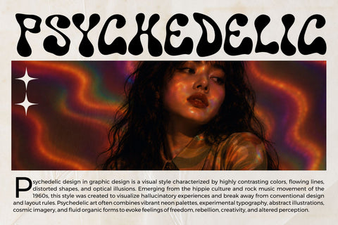 Mignova – Psychedelic Wavy Groovy Retro Font Font Mozzatype 