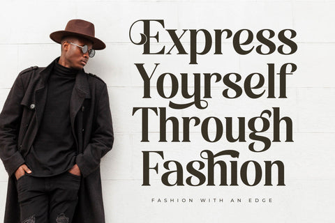 Miguales - Modern Alternate Serif Font Letterena Studios 