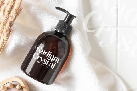 Miguales - Modern Alternate Serif Font Letterena Studios 