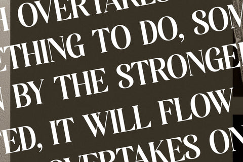 Miguales - Modern Alternate Serif Font Letterena Studios 