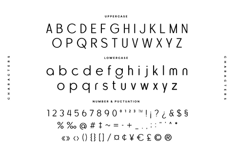 Miguely - A Modern Rounded Sans Font Font studioalmeera 