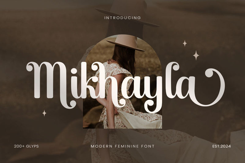 Mikhayla Font Mozarella 