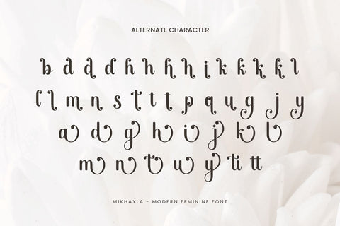 Mikhayla Font Mozarella 