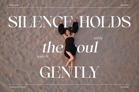 Milaness - Elegant Serif Font Font studioalmeera 