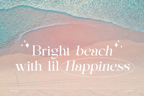 Milaness - Elegant Serif Font Font studioalmeera 