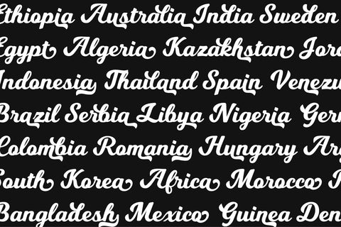 Milano Perla — Modern Branding Script Font Font Jimtype Studio 