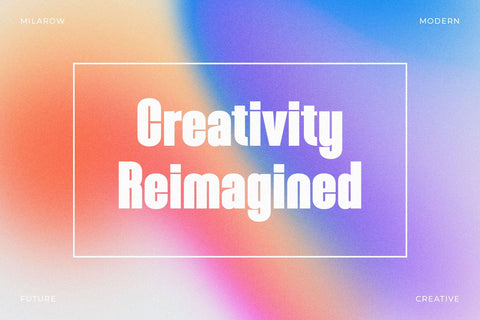 Milarow - Modern Display Sans Serif Font studioalmeera 