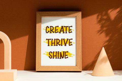 Milau - Display Font Font Sakha Design Studio 