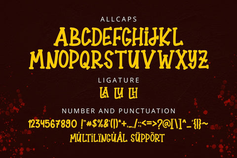 Milau - Display Font Font Sakha Design Studio 