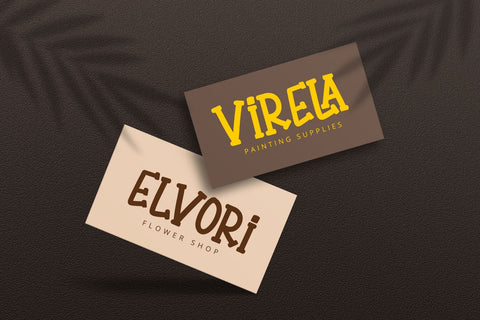 Milau - Display Font Font Sakha Design Studio 